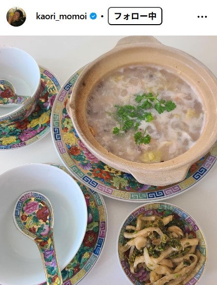 桃井かおりInstagramより