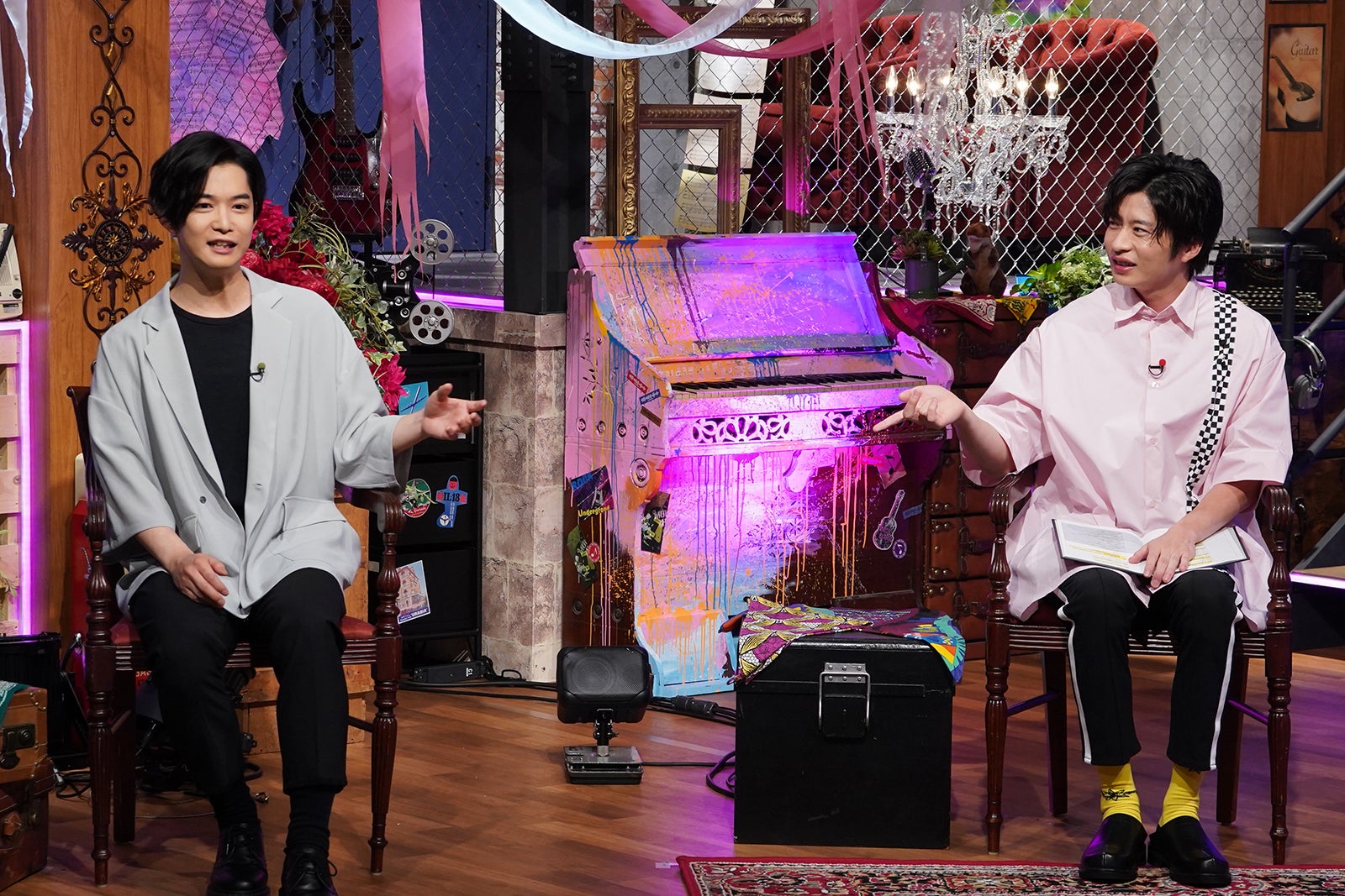 千葉雄大、田中圭（C）日本テレビ