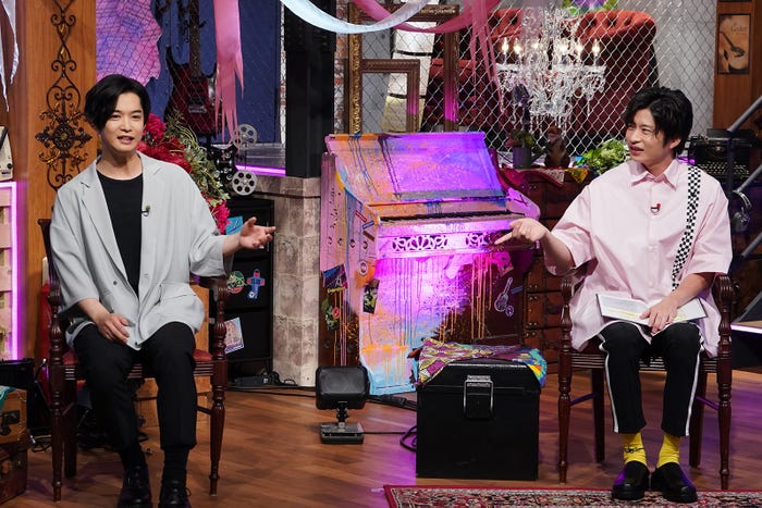 千葉雄大、田中圭(C)日本テレビ