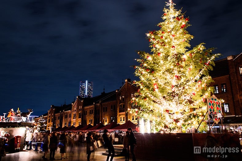 クリスマスマーケット in 横浜赤レンガ倉庫