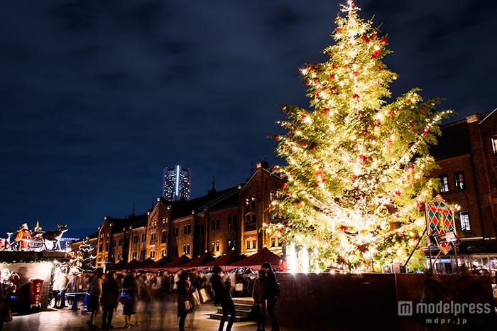 クリスマスマーケット in 横浜赤レンガ倉庫