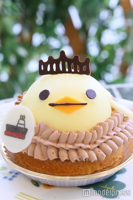 「バリィさんケーキ」800円／画像提供：ことりカフェ