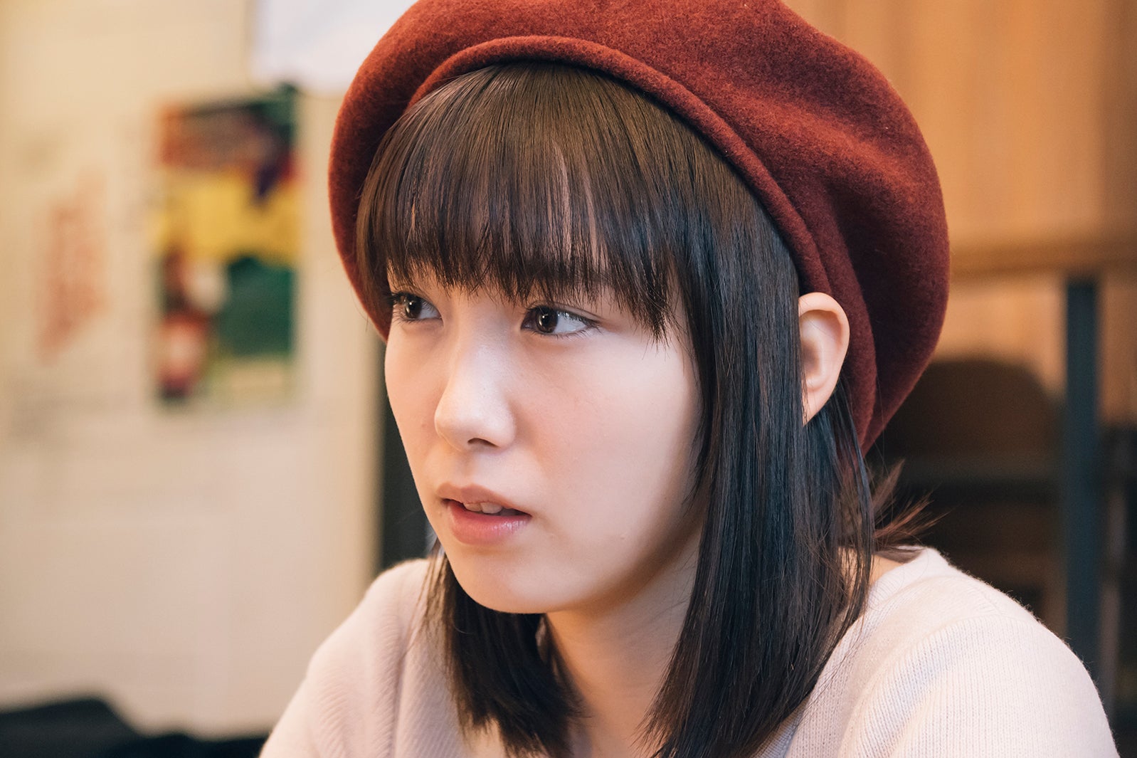 飯豊まりえ／「電影少女」第6話より（C）「電影少女2018」製作委員会