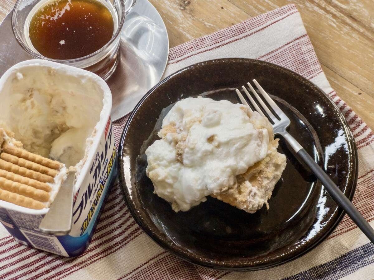 一晩たったら出来上がり