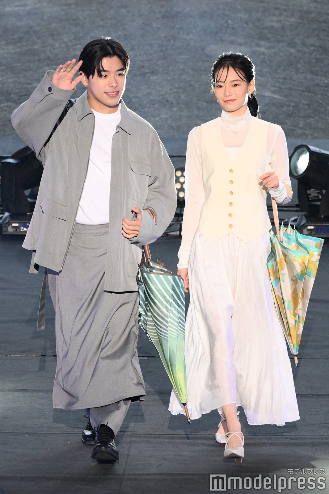 こーくん、なごみ（C）モデルプレス