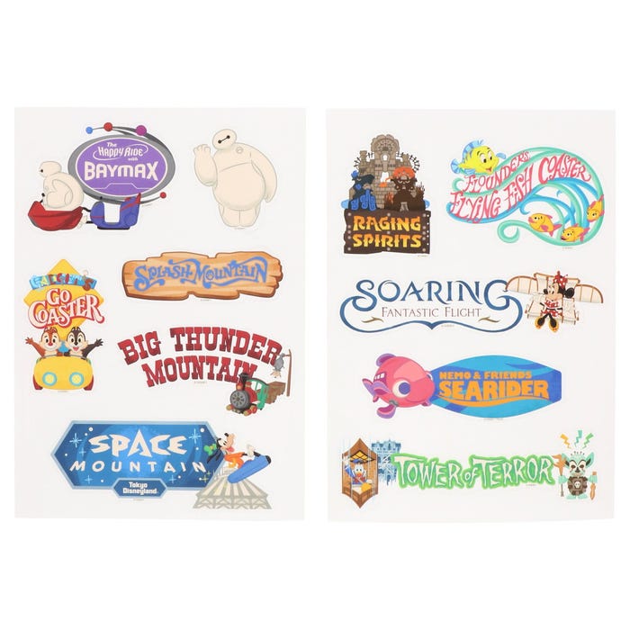 ウォールステッカー¥1,600(C)Disney