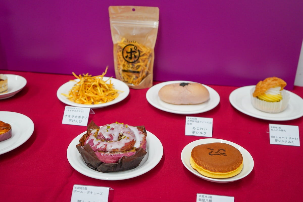 大丸心斎橋店で「OIMOSANフェスタ」開催！大阪産さつまいも「夢シルク」の絶品コラボをリサーチ