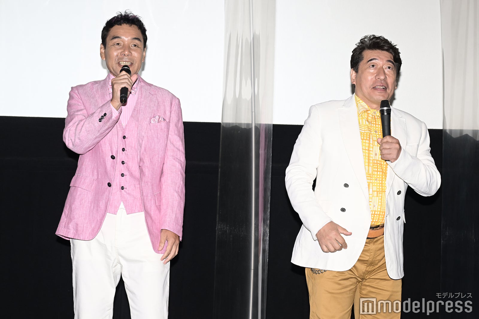 肥後克広、寺門ジモン （C）モデルプレス