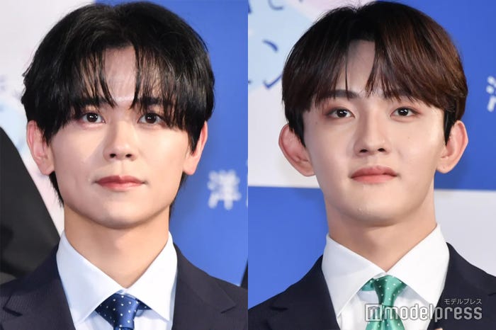 藤牧京介、田島将吾 (C)モデルプレス