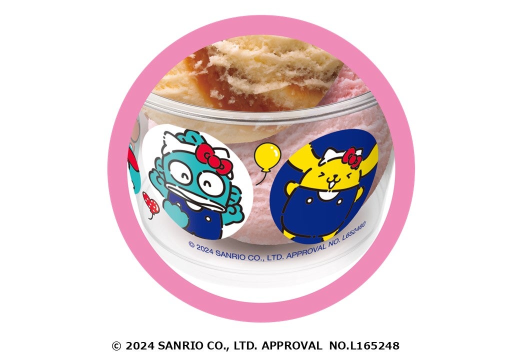 （C）2024 SANRIO CO., LTD. APPROVAL NO.L165248