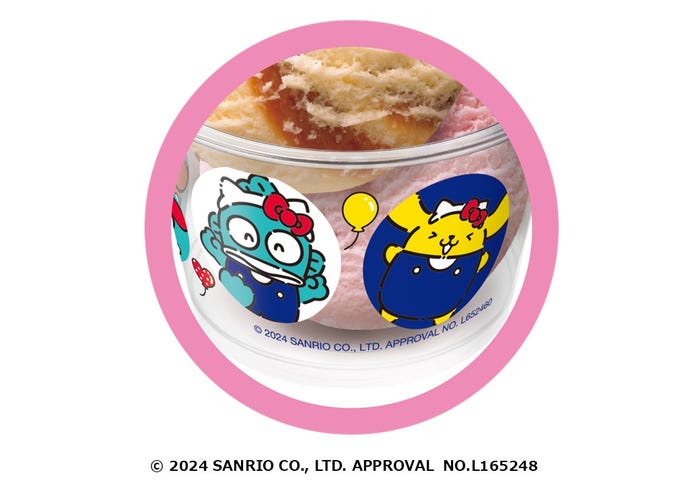 (C)2024 SANRIO CO., LTD. APPROVAL NO.L165248