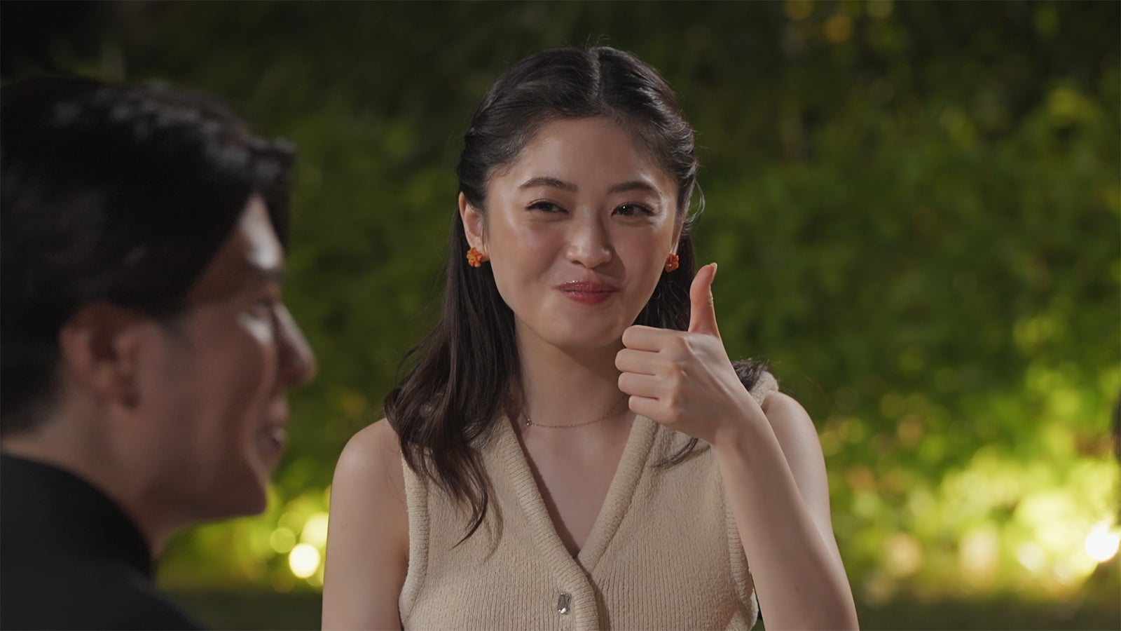 平松里菜「バチェロレッテ・ジャパン」シーズン4（C）2026 Warner Bros. International Television Production Limited. All Rights Reserved.