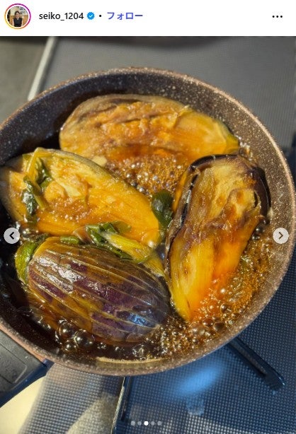 誠子Instagramより