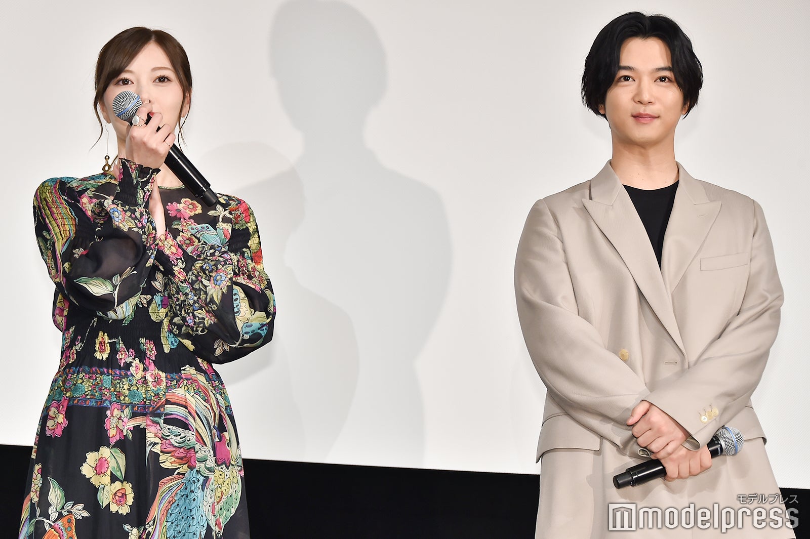 白石麻衣、千葉雄大 （C）モデルプレス