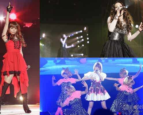 きゃりー、土屋アンナら日本の“カワイイ”が沖縄初上陸<セットリスト>