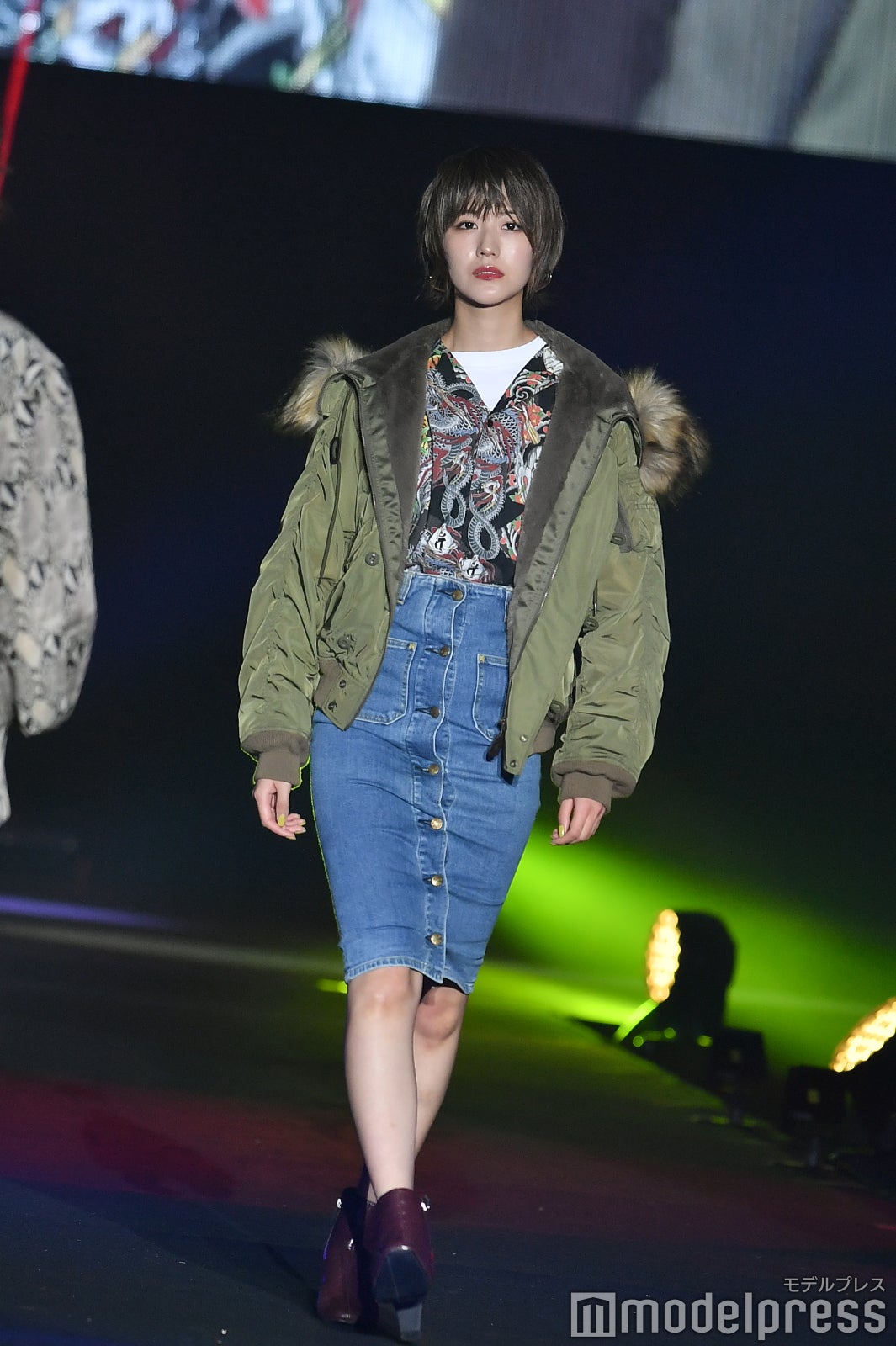 土生瑞穂（C）モデルプレス