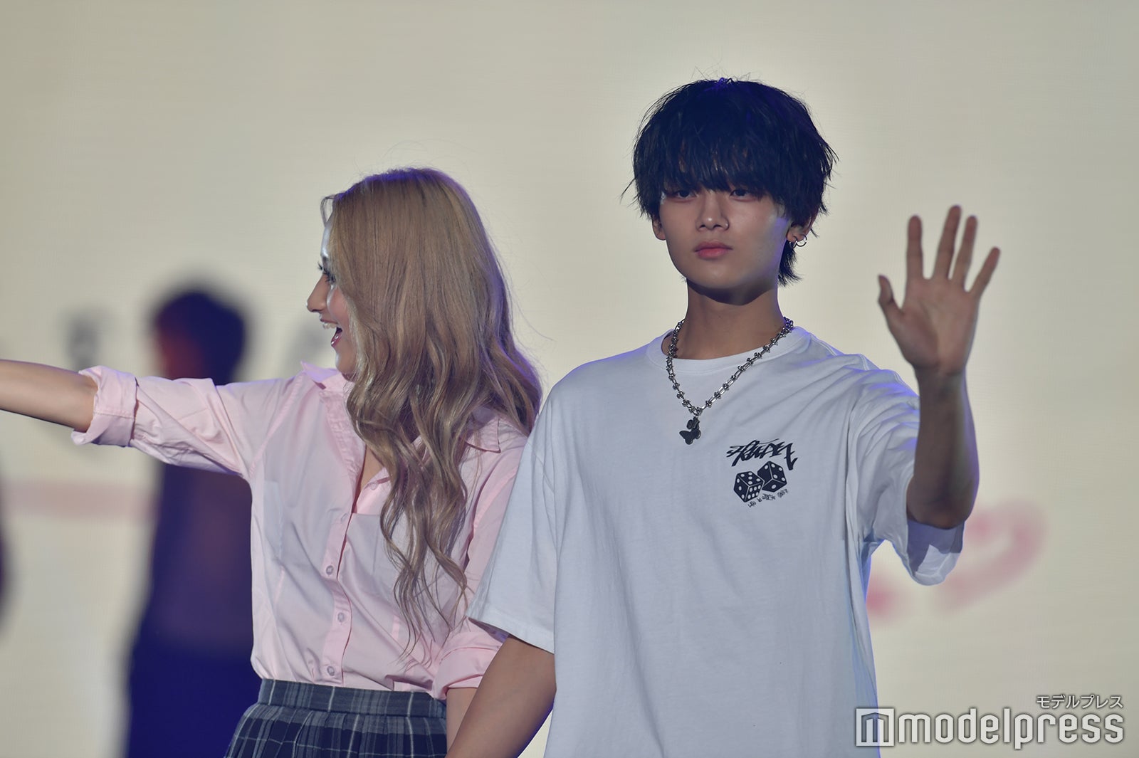 伊藤愛依海、船山恭兵（C）モデルプレス