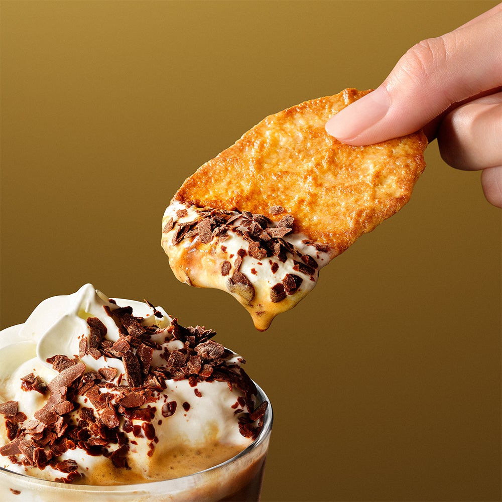 カカオ エスプレッソ アフォガート フラペチーノ／提供画像