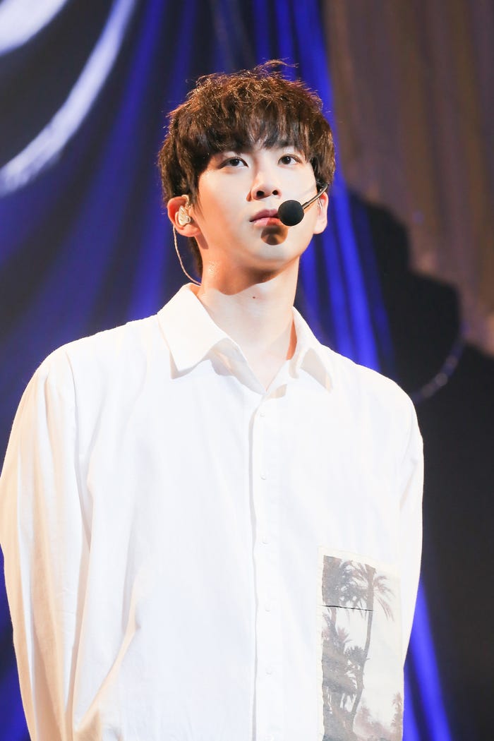 シンウォン©︎CUBE ENTERTAINMENT JAPAN