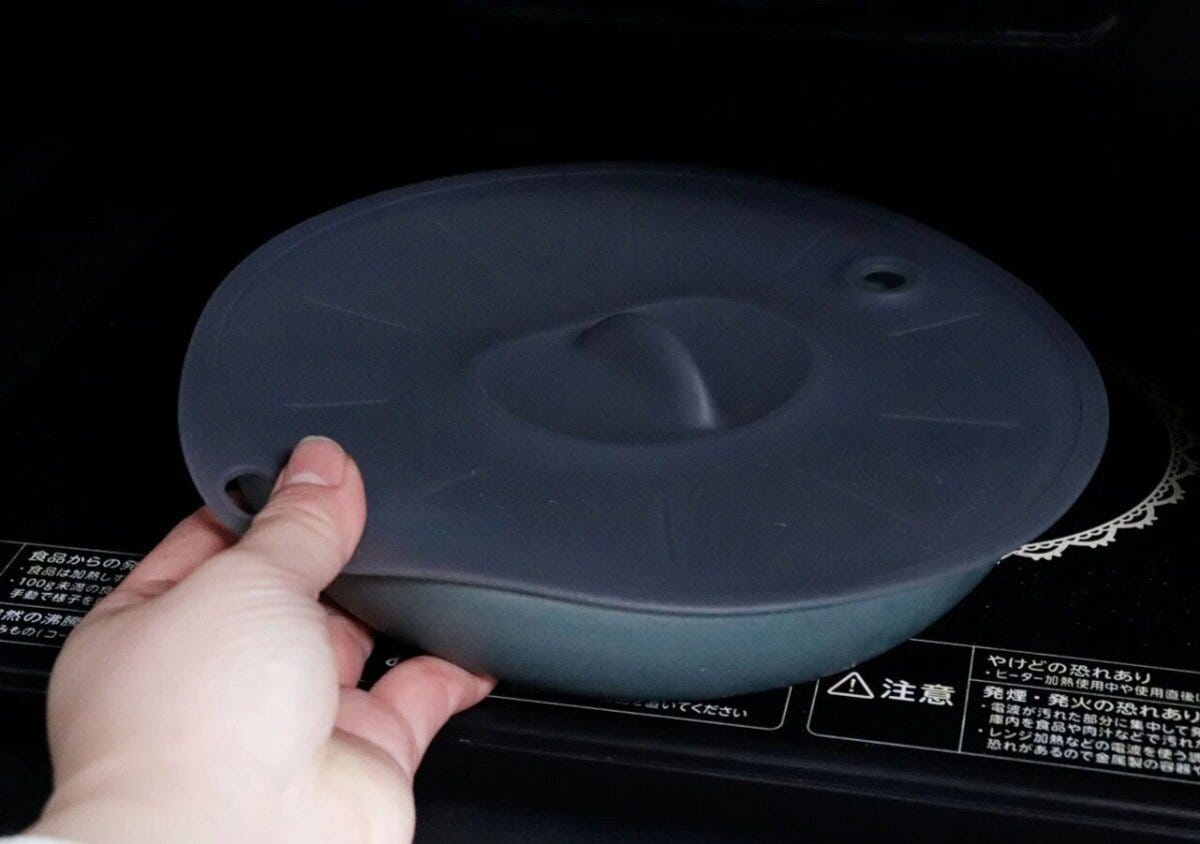 ダイソー エア弁付シリコーン蓋 使用例 ダイソー エア弁付シリコーン蓋 使用例