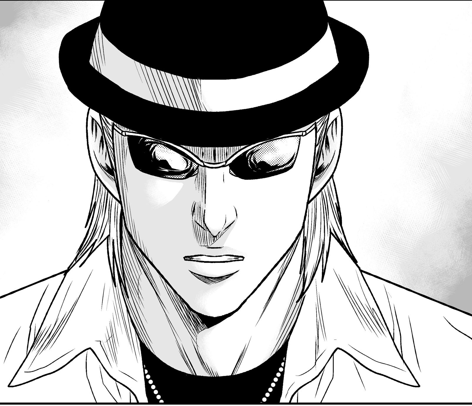 目黒修也「OUT」原作写真（C）井口達也・みずたまこと（秋田書店）2012