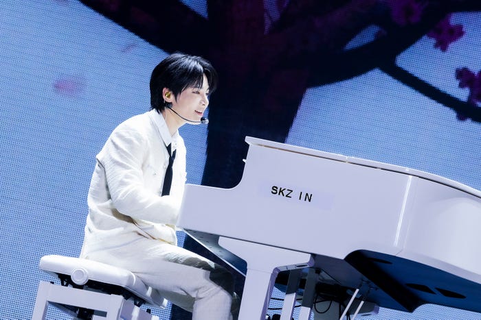 アイエン「Stray Kids 5-STAR Dome Tour 2023」より/写真提供:田中聖太郎写真事務所