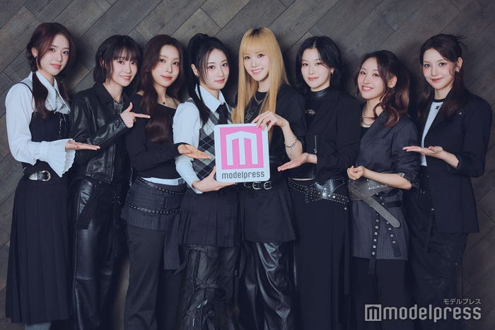 GPP/ルナ、ミカ、モモカ、アナミ、リンカ、ホノカ、サラ、ミア(C)モデルプレス