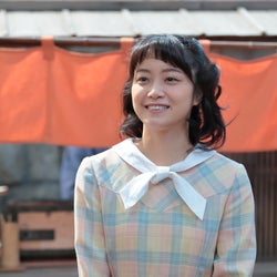 深川麻衣、初の朝ドラ出演の心境は?「カチンコチンでした」撮影現場の印象も明かす<まんぷくインタビュー>