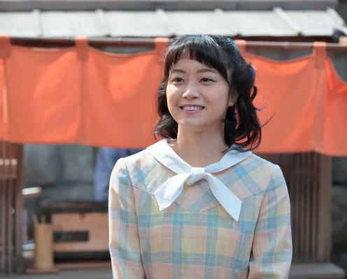 深川麻衣、初の朝ドラ出演の心境は?「カチンコチンでした」撮影現場の印象も明かす<まんぷくインタビュー>