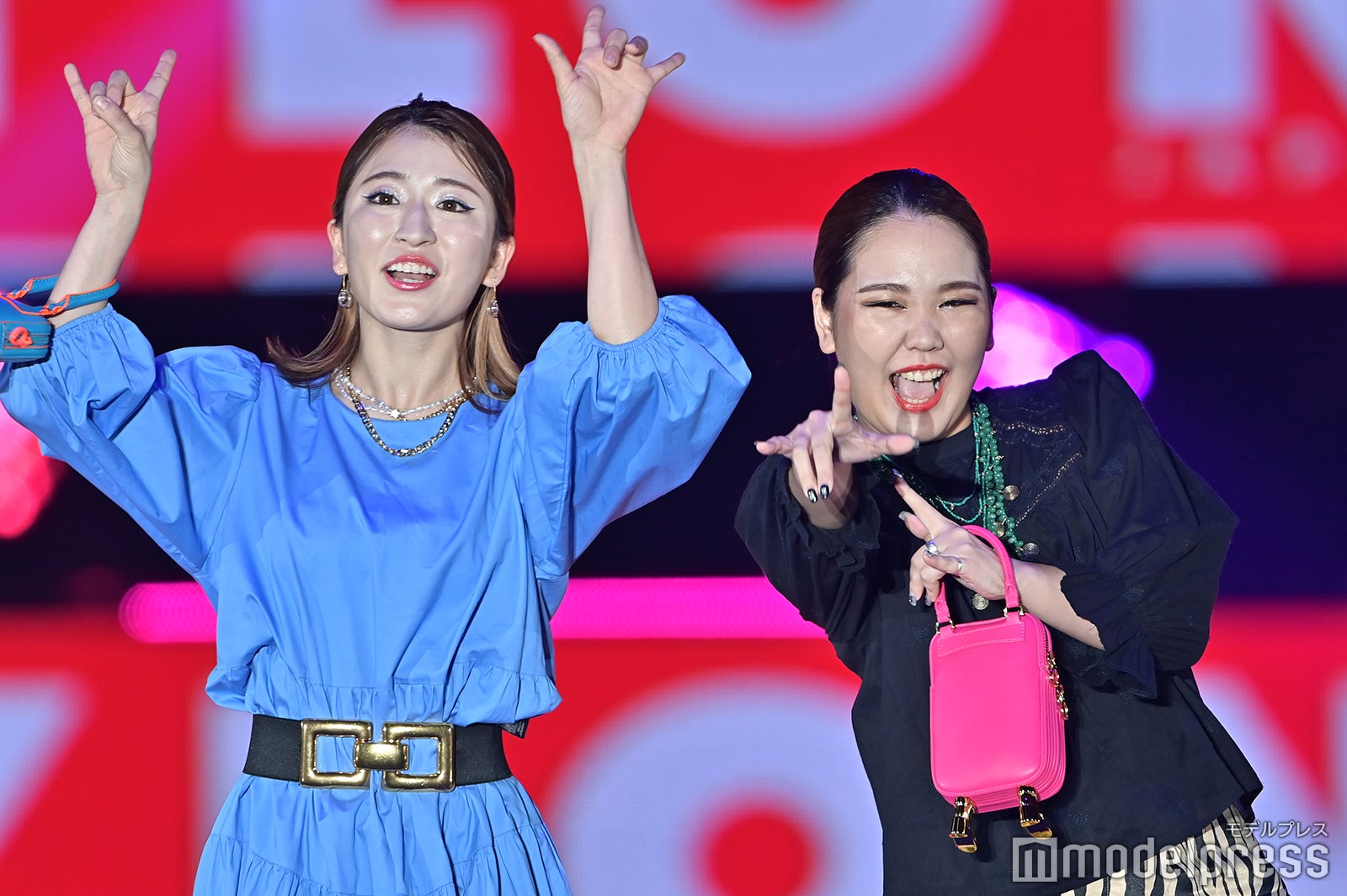 NICO、RIHO／平成フラミンゴ（C）モデルプレス