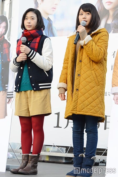 森川葵、有村架純(C)モデルプレス
