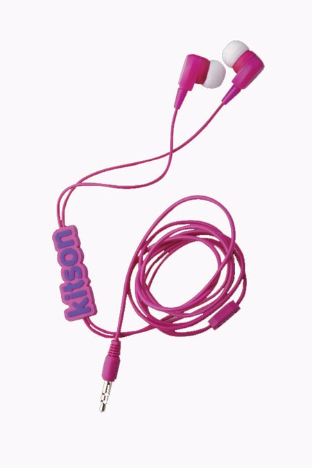 kitsonとコラボレーションしたイヤホン／『Vegas Risa Hirako』（宝島社）