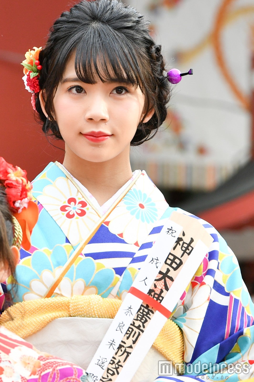 奈良未遥 （C）モデルプレス