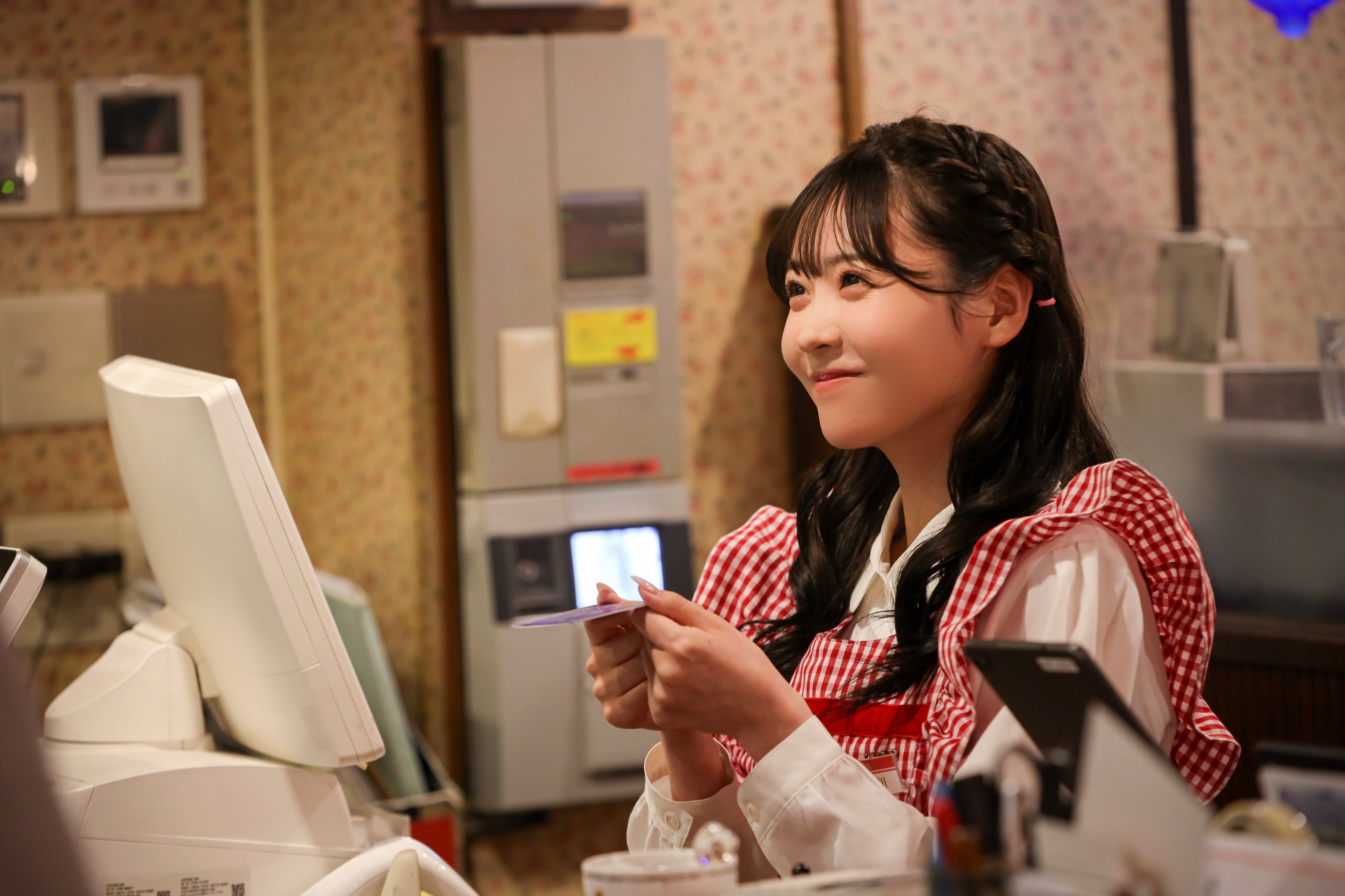 櫻井優衣（C）テレビ朝日