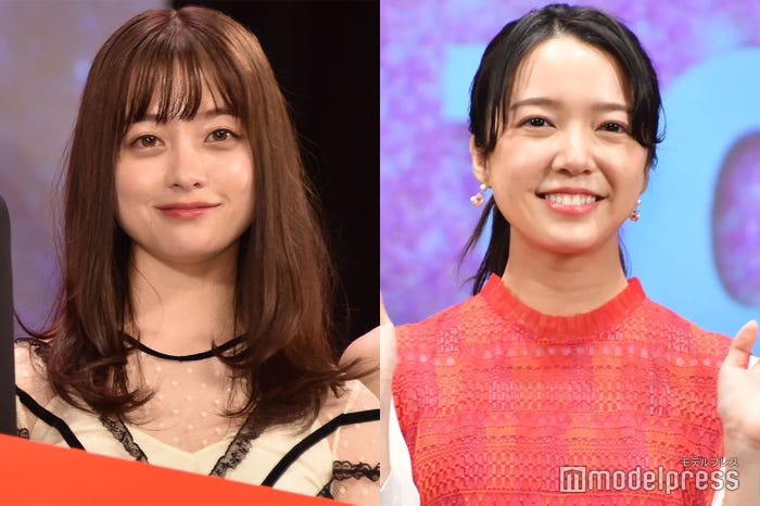 橋本環奈、上白石萌音(C)モデルプレス
