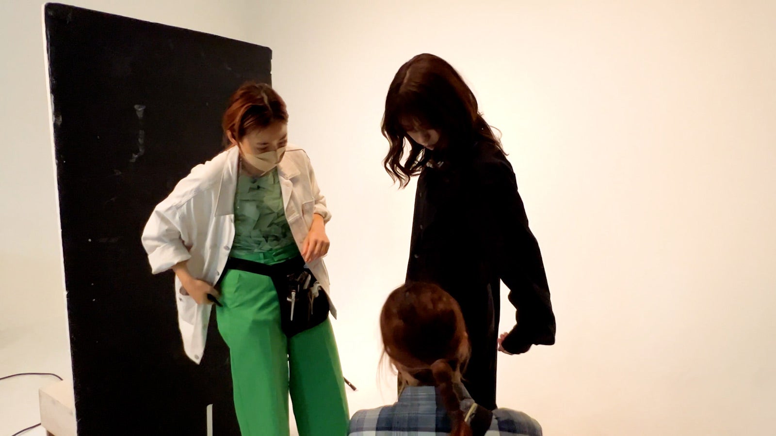 井手上漠／メイキング写真（提供写真）