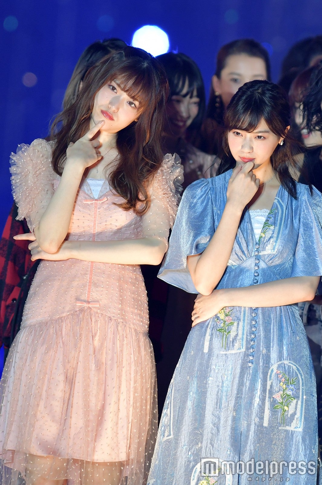 松村沙友理、西野七瀬（C）モデルプレス