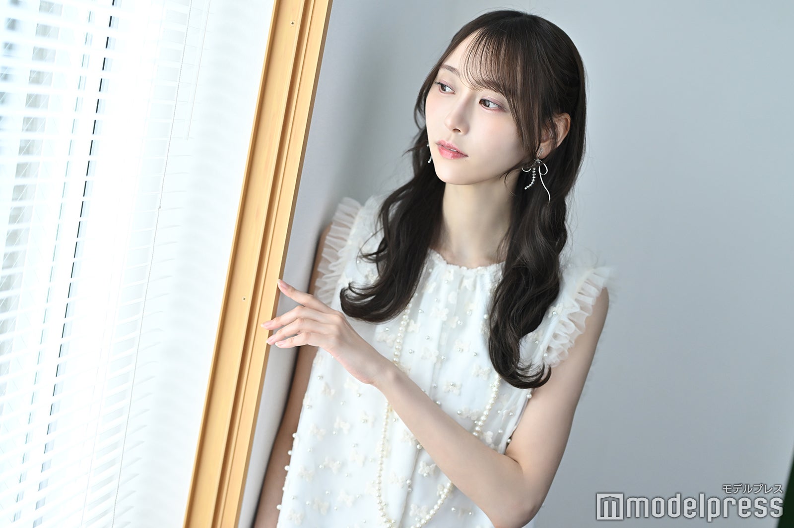 弓木奈於（C）モデルプレス