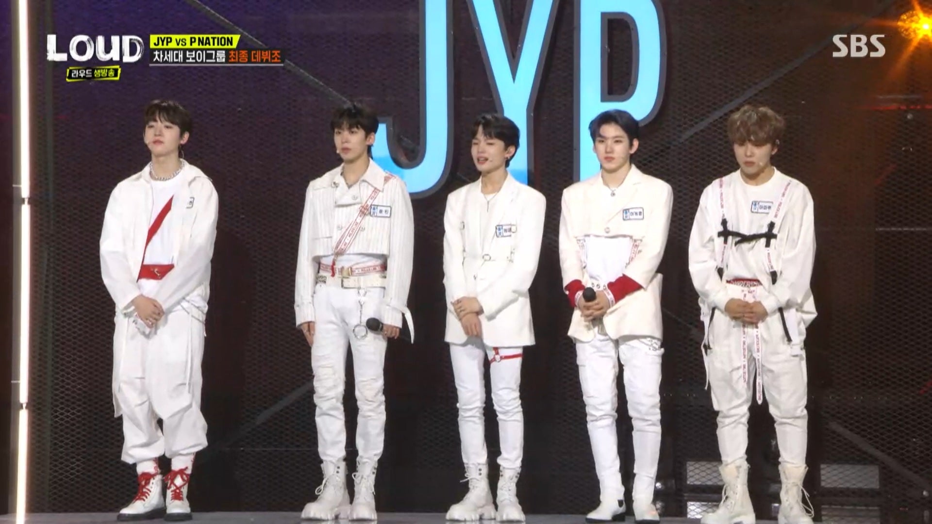 JYPデビューメンバー（提供写真）