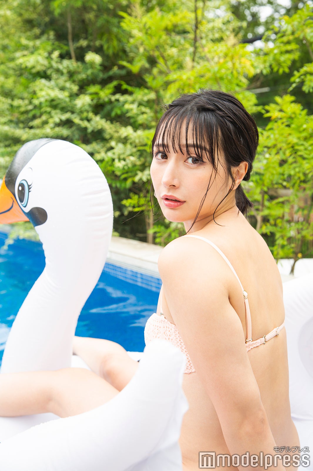 白雪りら（C）モデルプレス