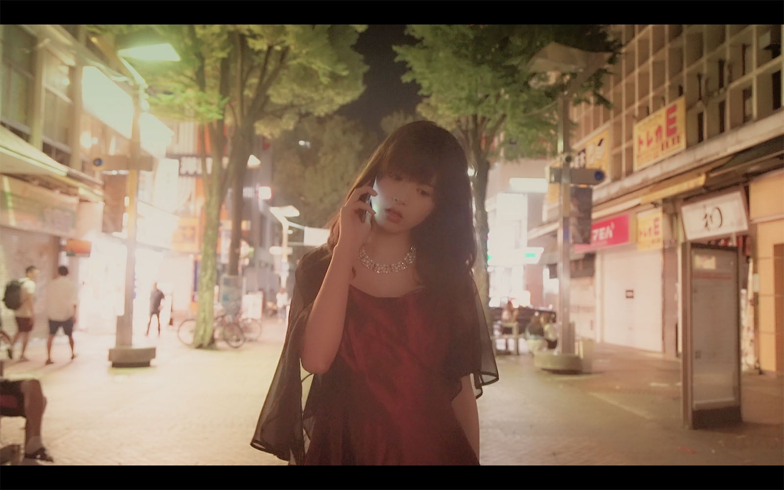 MVのワンカット