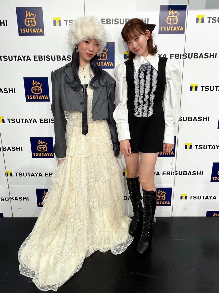 タナカガ、渡辺美優紀(提供写真)
