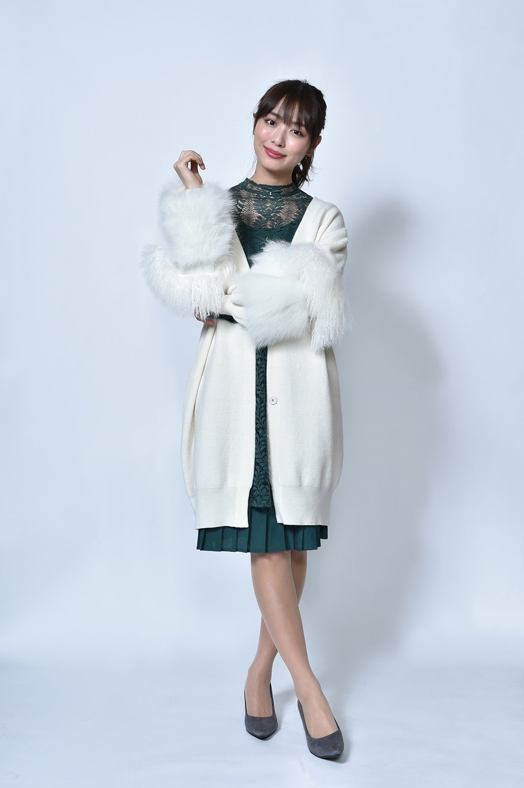 内田理央（C）テレビ朝日