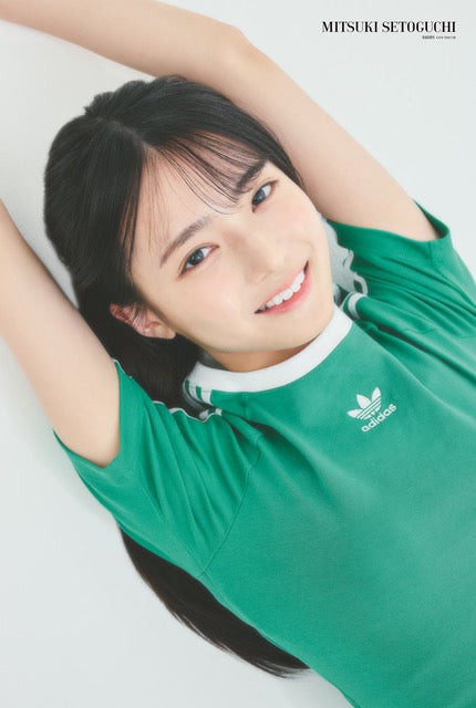 乃木坂46 6期生・瀬戸口心月、21Pグラビアで初々しさ＆可愛さ