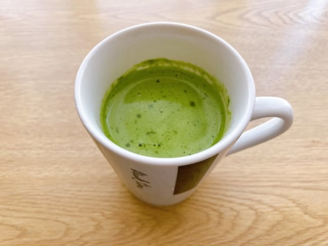 手軽に飲める抹茶オレ