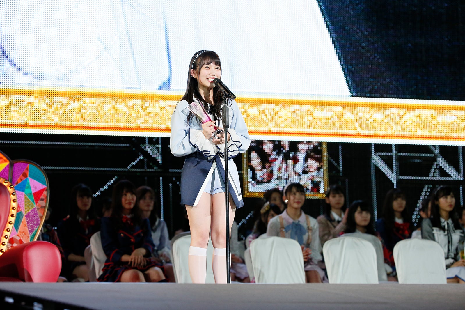 「AKB48 53rdシングル 世界選抜総選挙」（C）AKS