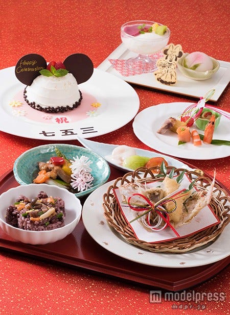 「シルクロードガーデン」七五三プラン(イメージ)/(C)Disney