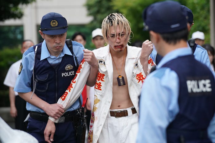 間宮祥太朗/「ナンバMG5」第9話より(C)フジテレビ