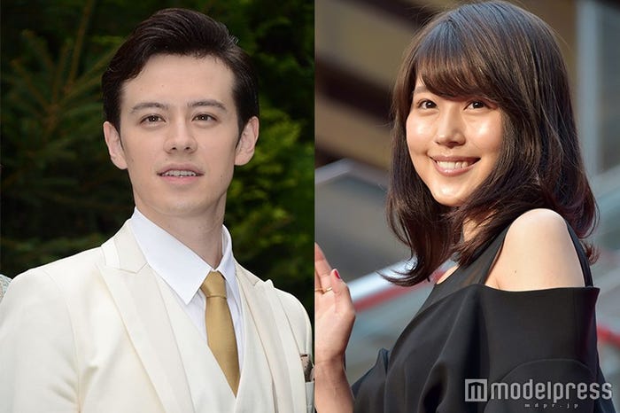 ウエンツ瑛士、有村架純 (C)モデルプレス
