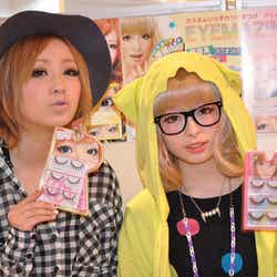 イベントで共演したてんちむ、きゃりー